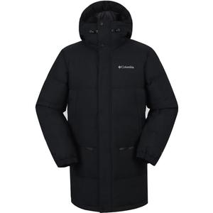 Куртка пуховая мужская черная City Outdoor Collection Columbia