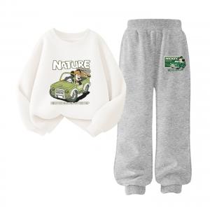 Детская повседневная спортивная одежда Disney, белый