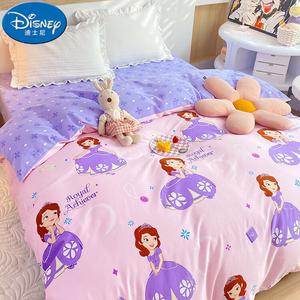 Disney Детский пододеяльник с подушкой Sofia 200х230 см, хлопковый, цвет Suofeiya