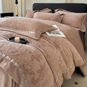 LUOLAI HOME Комплект постельного белья 2.0, пододеяльник 220x240 см, простыня