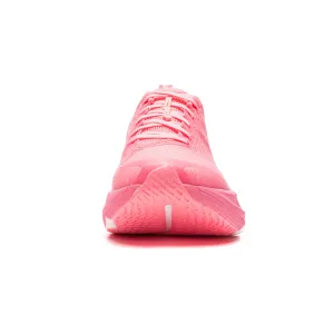 Li-Ning My 5S 6.0 Cushioning Slip Resistant Abrasion Resistant Breathable Support Lightweight Rebound Low top Casual, fluorescent crystal розовый