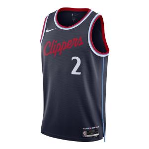 Джерси Nike Dri-FIT NBA Kawhi Leonard LA Clippers 2024/25 Swingman Icon Edition Jersey 'College Navy', темно-синий