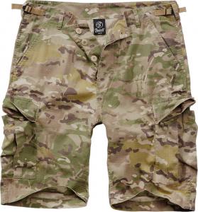 Шорты Brandit BDU Ripstop Shorts, камуфляж