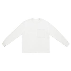 Лонгслив мужской Deep Breath с большим карманом, черный