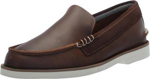 Мужские аутентичные оригинальные венецианские лодочные туфли Sperry с двойной подошвой, коричневый