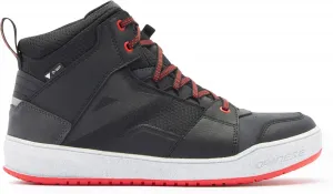 Мужские водонепроницаемые мотоциклетные кроссовки Dainese Suburb D-wp, Black / White / Red