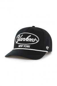 Хлопковая бейсболка MLB New York Yankees 47 Brand, черный