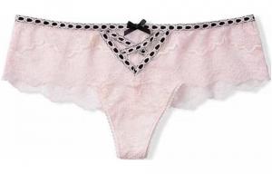 Женские трусы Victoria's Secret, цвет 1 strip (pink)