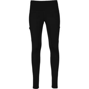 Женские леггинсы Micro-Elite с карманом из замши Hot Chillys, Black