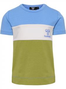 Hummel Футболка Hmlglad boys в цвете SILVER LAKE BLUE