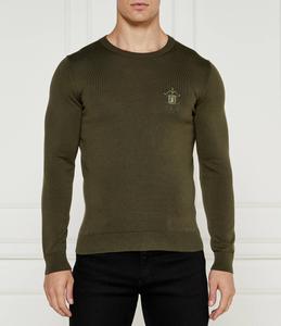 Свитер Aeronautica Militare Regular Fit, цвет verde bottiglia