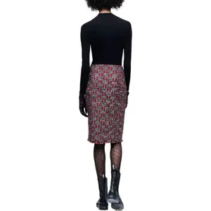 KARL LAGERFELD / Karl Lagerfeld Jeans Юбка длинная Casual Karl Lagerfeld женская красная