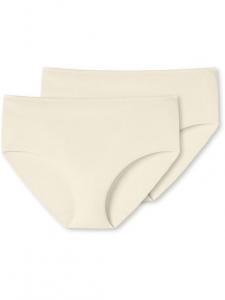 Трусики миди раскрываются Schiesser, белый