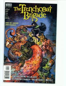 Trenchcoat Brigade, Edition# 4 (Vertigo)