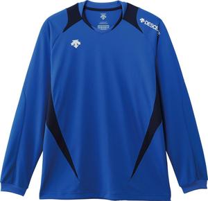 Волейбольная футболка с длинными рукавами DESCENTE, классическая, влагоотводящая, быстросохнущая, эластичная, унисекс, подходит для мужчин и женщин, для тренировок, клубных мероприятий и взрослых