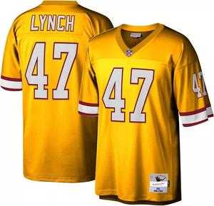 Мужская футболка Mitchell & Ness Tampa Bay Buccaneers John Lynch № 47, 1995 год.