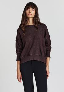 Толстовка Calliope GIROCOLLO, Marrone Scuro Melange/Mottled Dark Brown