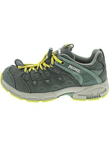 Детские походные ботинки Respond Junior зеленого цвета MEINDL