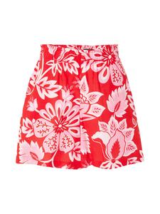 Брюки свободного кроя OUI, Red