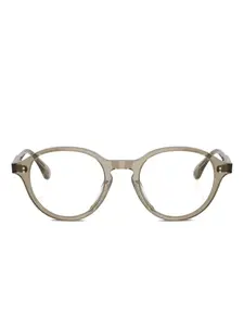 Очки 902 Oliver Peoples, коричневый