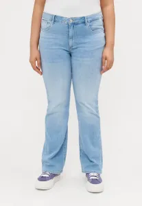 Джинсы-Клеш carwilly life Only Carmakoma, Light Blue Denim