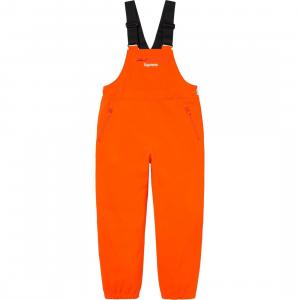 Ветрозащитный комбинезон FW24 Supreme, оранжевый/оранжевый