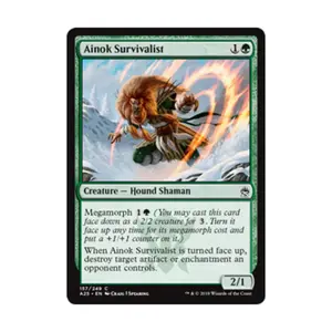 CCG Айнок-выживший (клавиша C), MTG - Masters 25