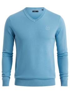 Ombre Свитер в светло-голубом цвете