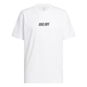 Футболка Performance ADIDAS PERFORMANCE Hoops, белый