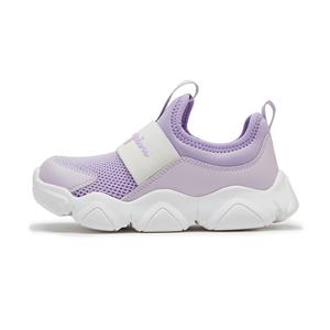 Дышащие низкие повседневные детские кроссовки для детей 3-7 лет Champion Kids, фиолетовый