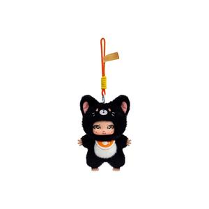 Маленькие милые детские куклы плюшевый кулон 15 см высота XIWANTONG, черный