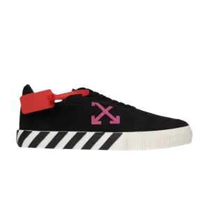 Кроссовки Off-White Vulc Low, Black Violet