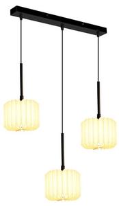 Подвесной светильник Nettlife Farrell II, белый - металл - 15 х 152 х 50 см