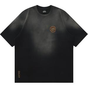 Футболка унисекс Clot, белый