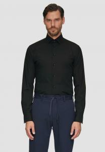 Официальная рубашка s.Oliver BLACK LABEL, черный