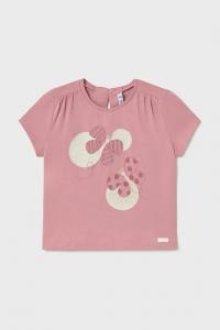 Детская футболка Mayoral, розовый