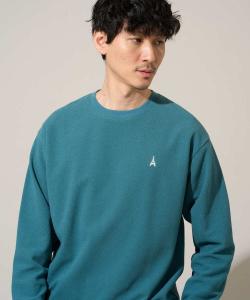 Двусторонний пуловер Aze с вышивкой в одну точку Avv, цвет Green