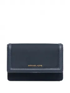 Сумка через плечо с откидным клапаном Michael Michael Kors, синий