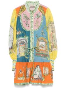 Платье мини Monte ALEMAIS, синий