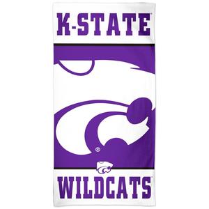 Пляжное полотенце Spectra с логотипом команды WinCraft Kansas State Wildcats 30 x 60 дюймов