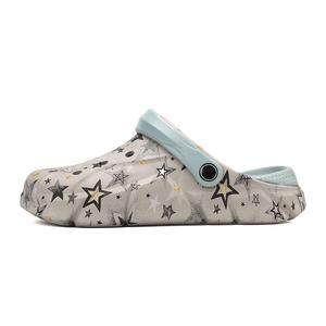 NANJIREN Клоги мужские серо-голубые, цвет Gray Blue