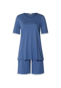 Пижама ануук Hanro, голубой