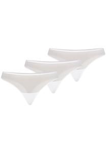 Стринги Teyli 3 шт: Mesh Tanga Nikola, белый
