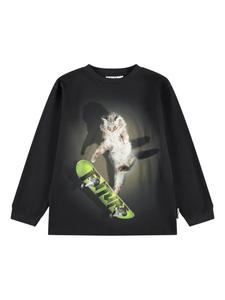 Molo толстовка с принтом, черный