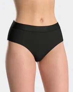 Классические однотонные трусы с эластичным поясом Impetus, черный