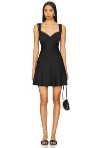 Alva мини-платье Astr The Label, black