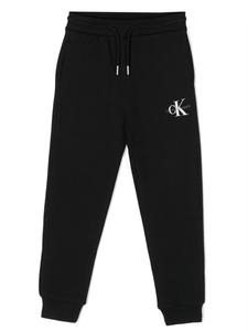 Спортивные брюки с логотипом Calvin Klein Kids, черный