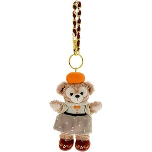 Duffy And Friends Halloween Collection ShellieMay 2024 кукла плюшевый кулон 15см высота Hong Kong Disney