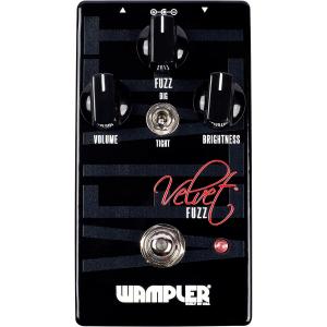 Педаль Wampler Velvet Fuzz