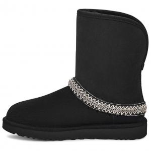 Полуботинки женские UGG Crescent Boot, черный
